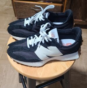 New Balance Black and White Sneakers